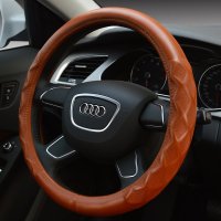 汽车方向盘套女专用于新奥迪A4LQ5Q3A6宝马5系3系奔驰四季通用型
