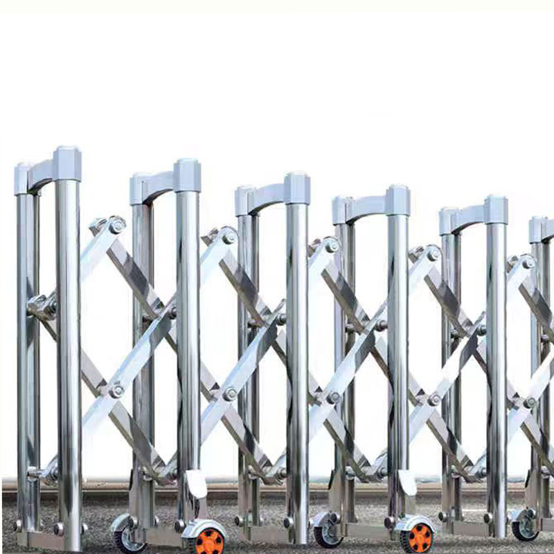 鑫睿辉 不锈钢伸缩围栏 1100*1000mm 个高清大图