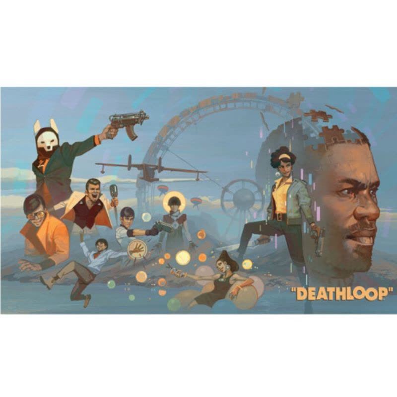 索尼(SONY) PlayStation PS5游戏光盘 死亡循环 中文字幕 港版图片