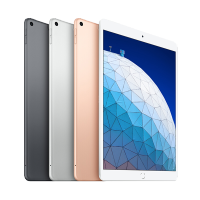 苹果 Apple iPad Air 3 2019年新款平板电脑 10.5英寸（256G WLAN版/A12芯片/Retina显示屏/MUUR2CH/A）银色