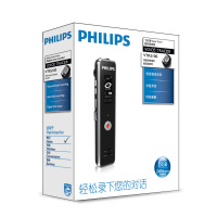 飞利浦(PHILIPS)录音笔VTR5100学生学习上课培训商务会议采访取证专业高清降噪录音笔 中国红