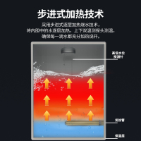 世虹商用净水器NF纳滤过滤净水机公司办公室工厂区立式加热净饮一体机世虹银河 SHNF600G-(SL)
