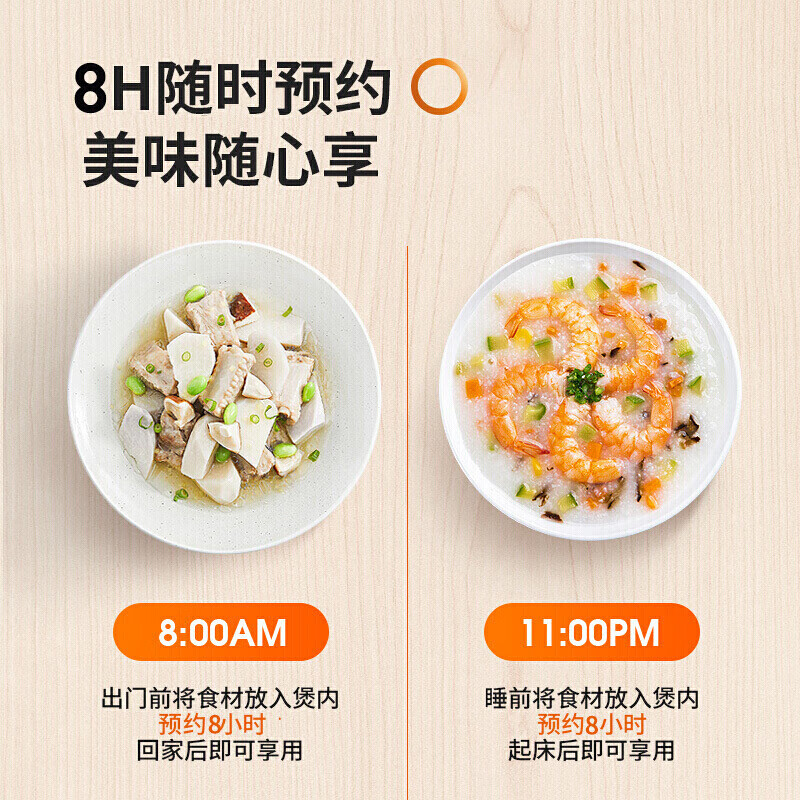 美的(Midea)4L电脑式电饭煲MB-FB40M171(单位:台)高清大图
