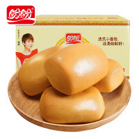 【盼盼食品官方旗舰店】盼盼法式小面包1500g 手撕软面包营养原味早餐蛋糕整箱
