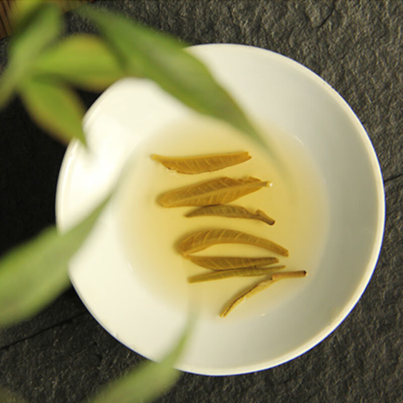 忆江南 茶叶茉莉花茶清新香茶绿茶花草代用茶 200g一级茉莉花茶塑盒高清大图