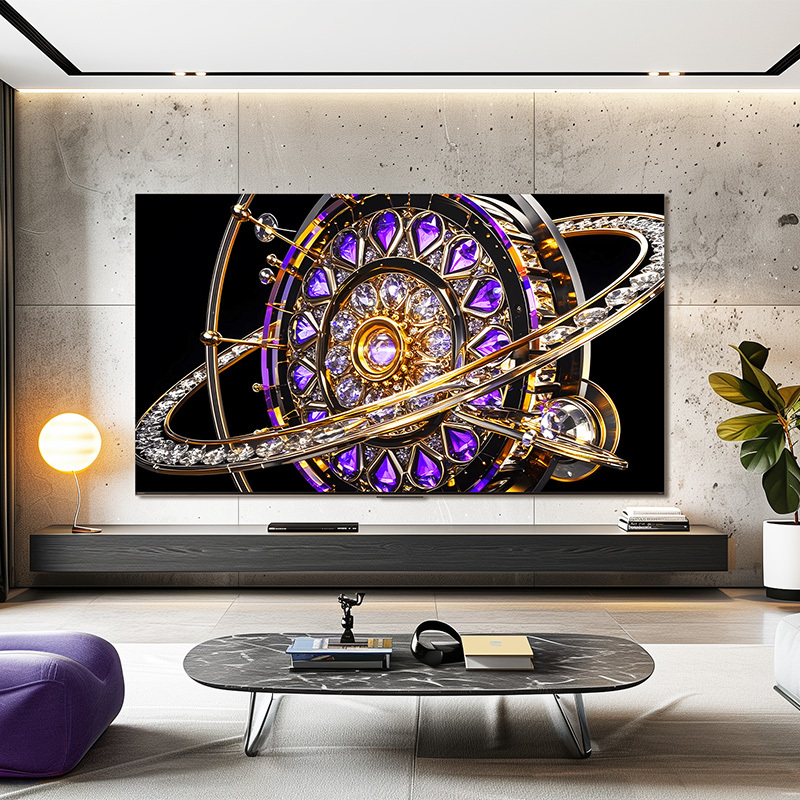 创维电视75SU8F 超高对比Smart Mini LED 哈曼声学系统4.2 超大内存4GB+128GB