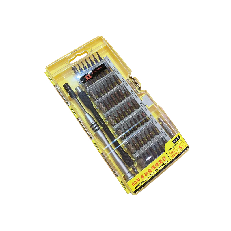 波斯(BOSI)60件多功能维修套装(60件套)套高清大图