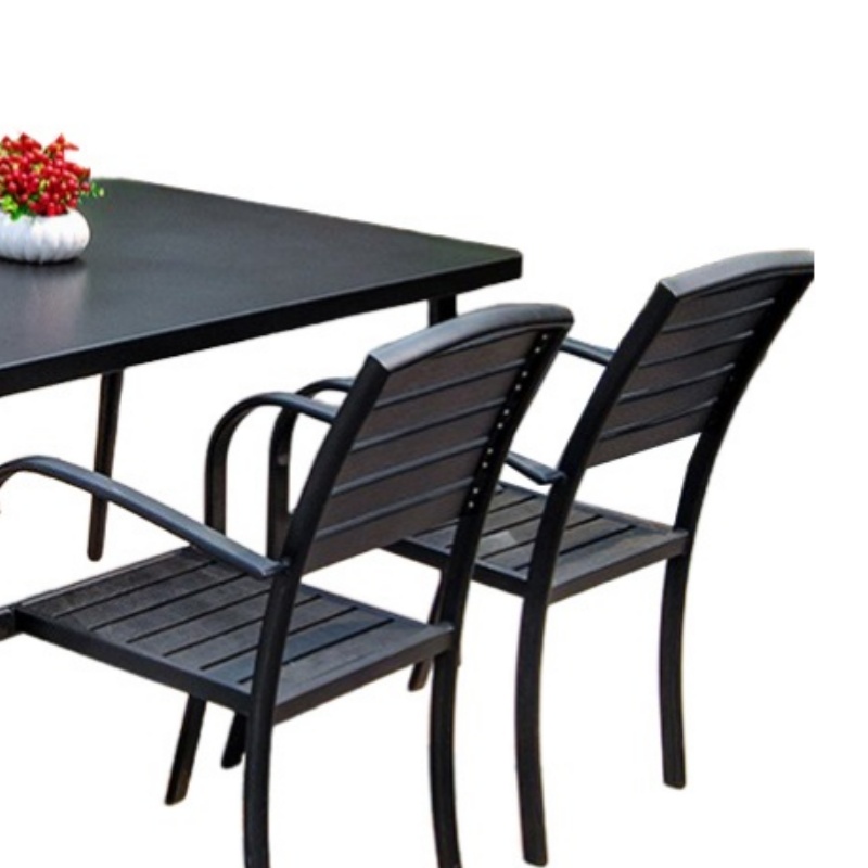 依韵珂户外桌椅160*90cm+4把椅子套高清大图
