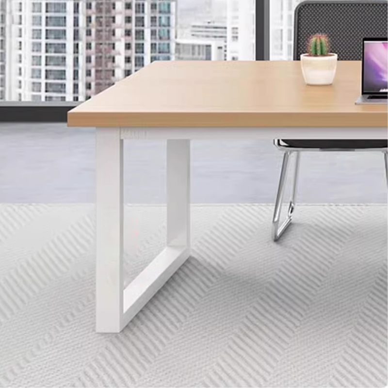 中豫鑫泽 ZYXZ5030147 会议桌简约现在长方形办公室小型会议桌 3.0米单桌高清大图