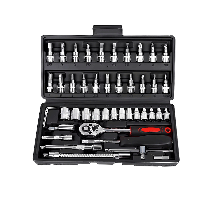 鑫睿辉 套筒扳手工具套装 WXXB-046 套高清大图