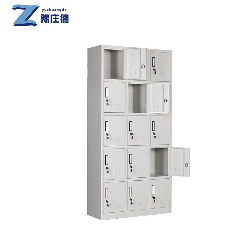 豫庄德物品柜15门台