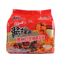 统一 酱拌面 贵州豆豉辣酱风味 111克*10包宵加班休闲办公室拌面泡面速食