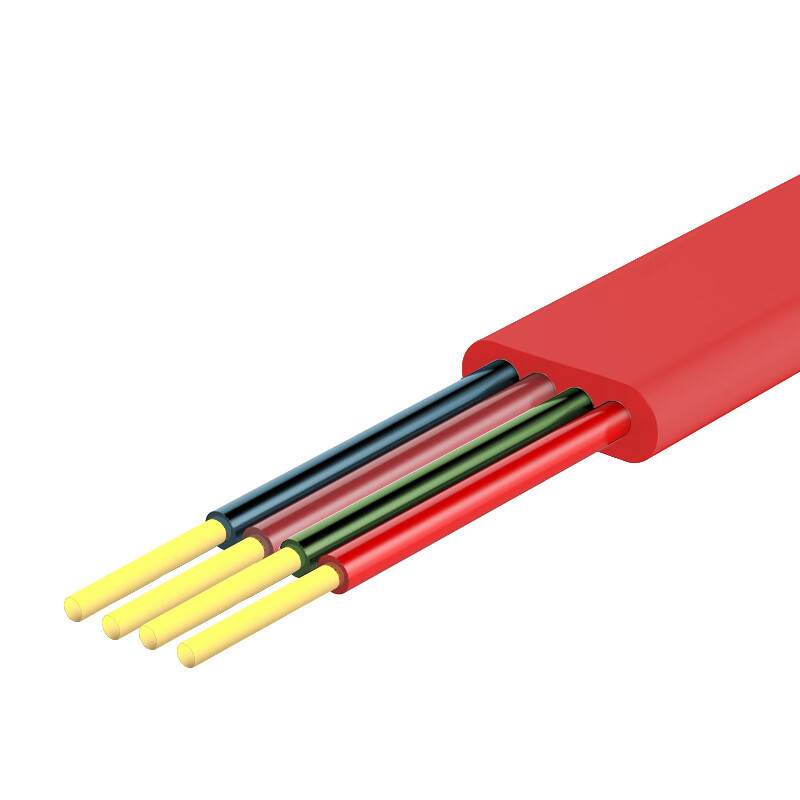 润达讯 RDX-Y1MM-200M 两芯电话线2*1.0mm 200米/卷 红色 单位:1卷