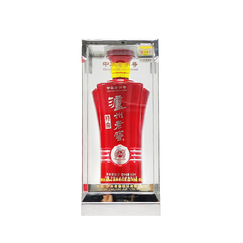 泸州老窖 特曲御藏 52度 600ml*6瓶 浓香型白酒 商务宴请 送礼佳品