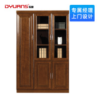 DYUANS东原办公柜原泰系列文件柜左三门书柜 DY-E-11803B