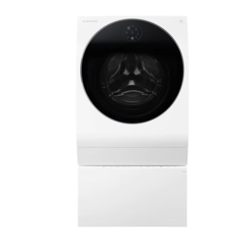 LG FP14WSW洗烘一体机奢华白 14kg原装进口洗烘一体机双层热泵烘干变频滚筒波轮二合一高清大图