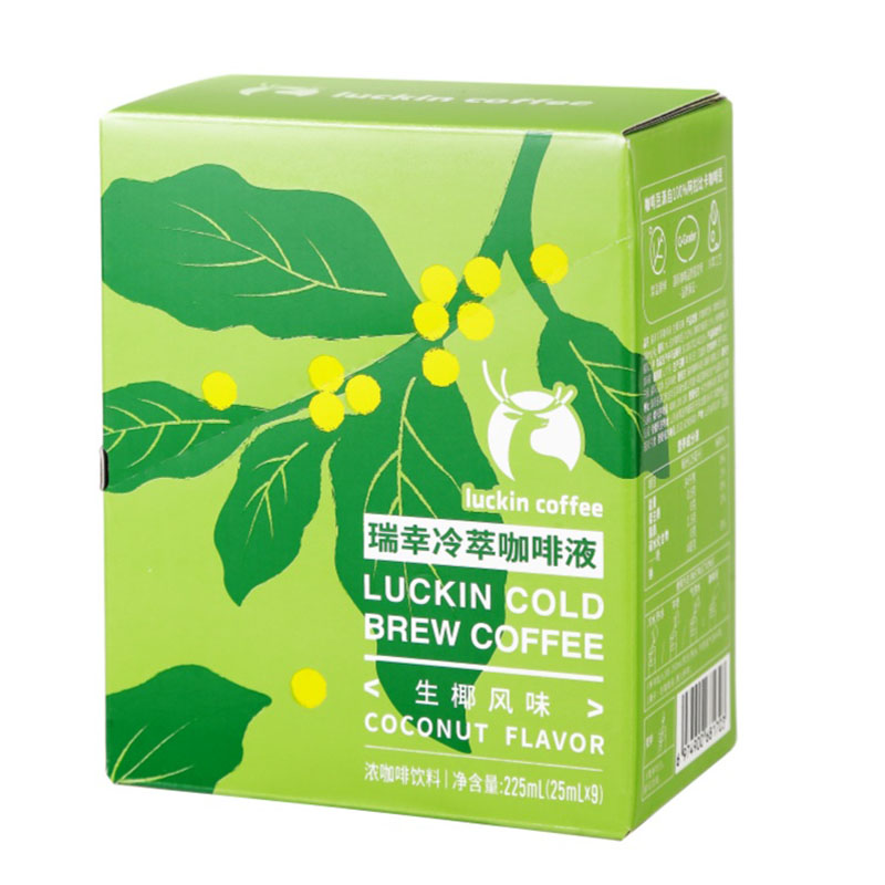 瑞幸咖啡 冷萃咖啡液生椰风味 RX0032高清大图