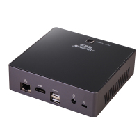 嘉莱宝 迷你电脑小主机 游戏台式电脑整机 嘉莱宝酷睿六代i5 8G内存 128G/M.2固态
