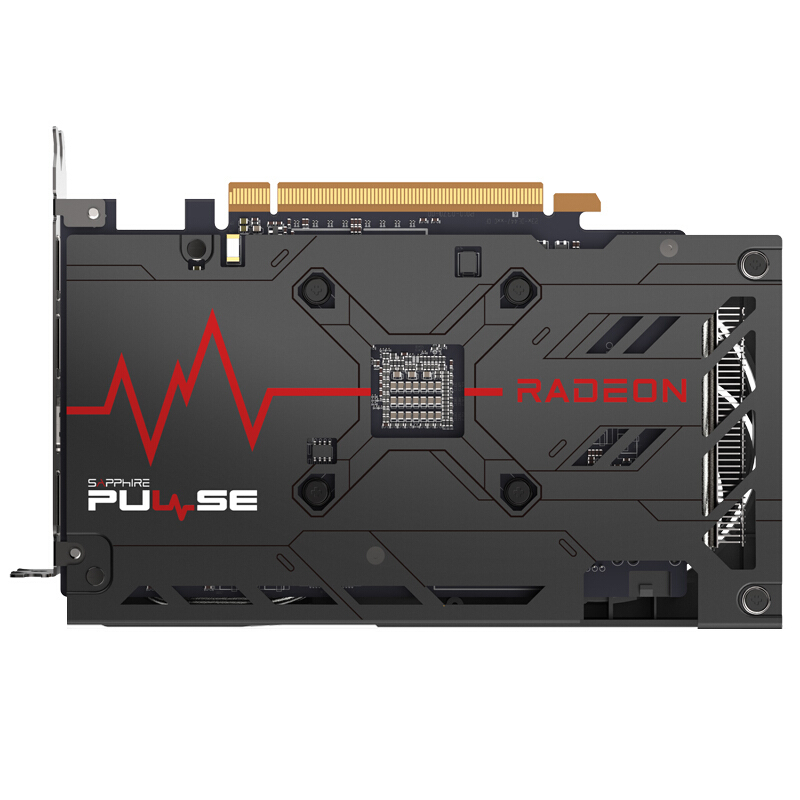 蓝宝石(Sapphire)AMD RADEON RX6600 8G 白金版 GDDR6 RDNA2架构 7nm制程游戏显卡