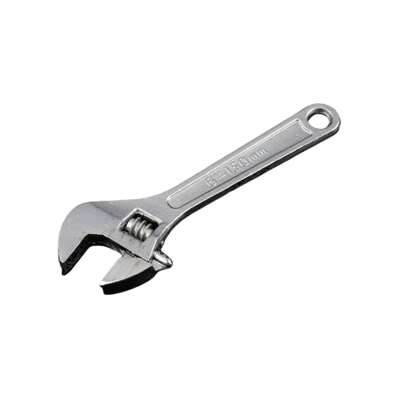 酷美智悦 活口扳手6寸 KM-GJ017 把高清大图