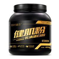 每优健萃 乳清蛋白质粉健肌粉增肌粉固体饮料455g/罐 健身运动增肥瘦人增重健身