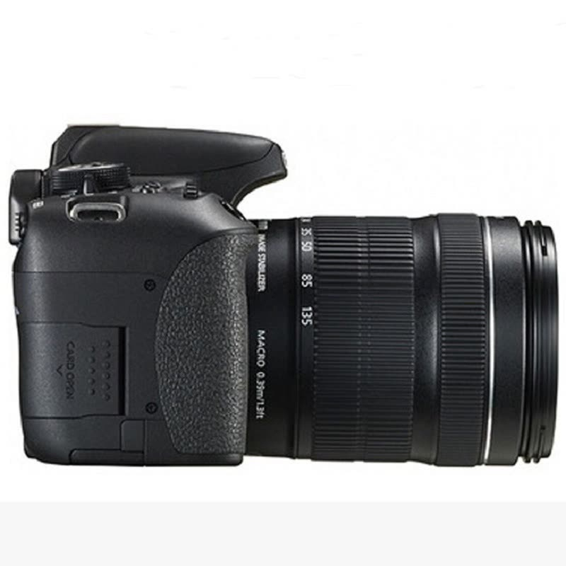 佳能(Canon) EOS 750D(18-135+补光灯+三脚架) 数码单反相机 单镜头套装 约2420万像素