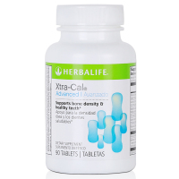 herbalife康宝莱复合维生素维迪钙片钙镁片 补钙含维生素D 锌 90片/瓶