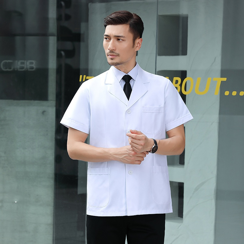 徽源昇HYS——102男女医师夏装套装布