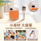 EDIFIER/漫步者PP203家用蓝牙音响K歌无线麦克音箱风户外唱歌KTV便携新款 云岩白