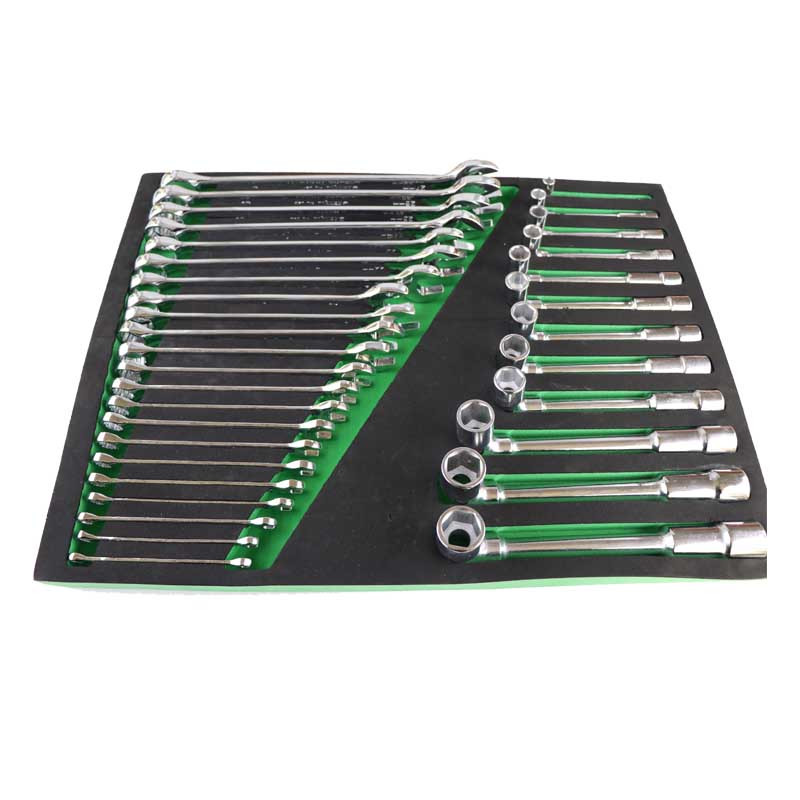 长鹿 34件两用 铣口扳手托组 套高清大图