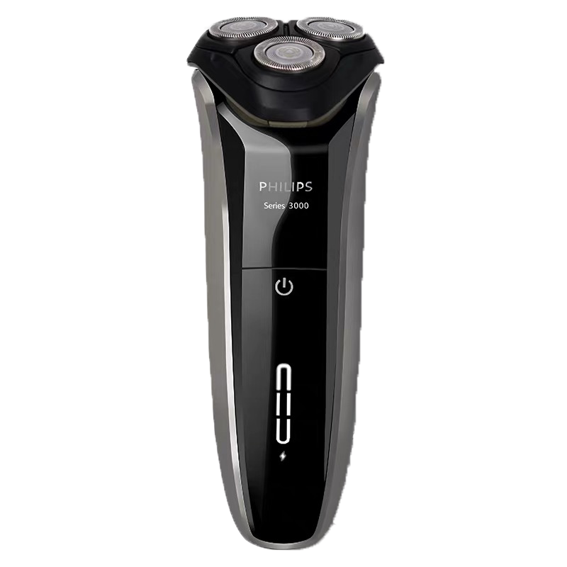 Philips/飞利浦电动剃须刀S3202男士刮胡刀快充胡须刀三刀头1小时快充全身水洗干湿双剃