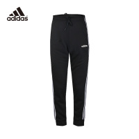阿迪达斯(adidas) 男子针织运动卫裤休闲收腿长裤DU0468