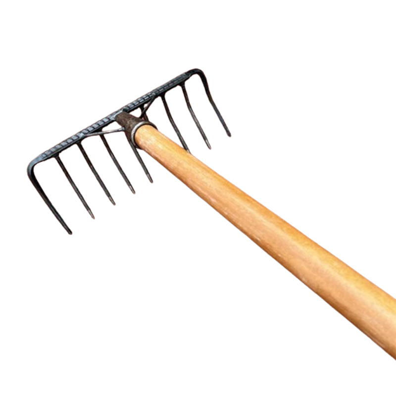 心梦同行 九齿钉耙户外农用草耙多齿平地耙 0615/把
