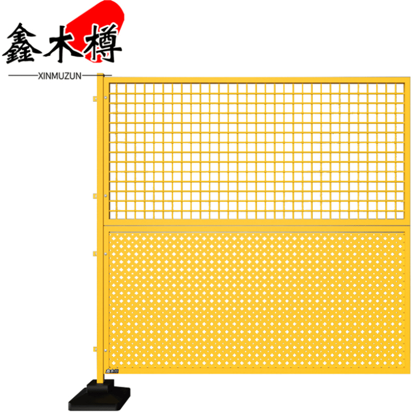 鑫木樽防护网2*2m个