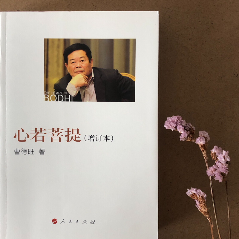 孙子兵法 [正版]心若菩提 增订版 曹德旺 自传个人传记人生智慧生活企业经营管理 成功励志哲学知识读物书店经销 品质保障高清大图