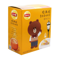 立顿（Lipton）经典醇香浓原味奶茶固体饮料20包350g