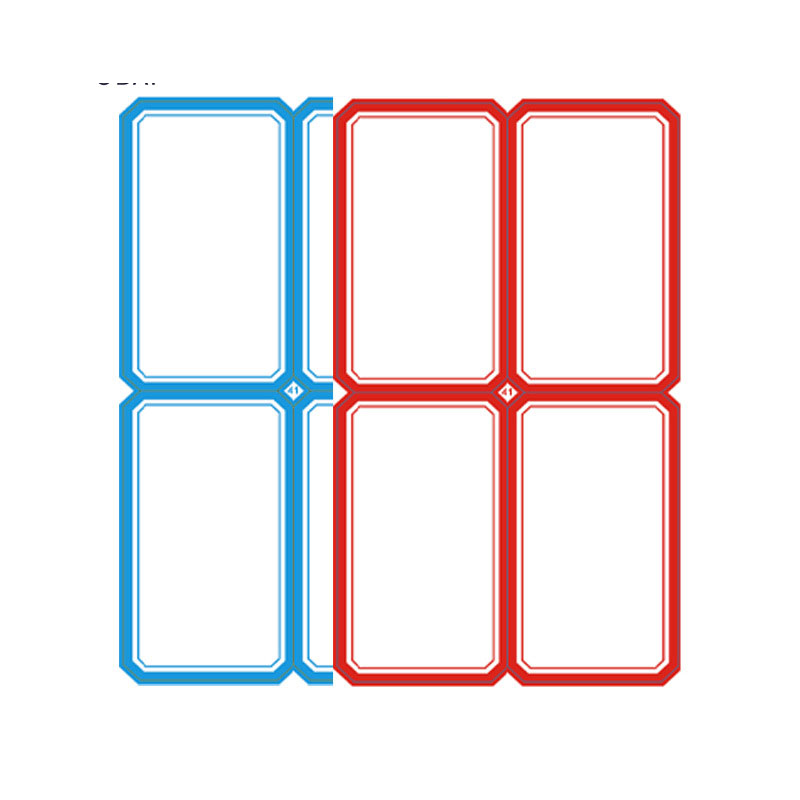 拓栢 不干胶标签 2.8*4.8cm STH008 张高清大图