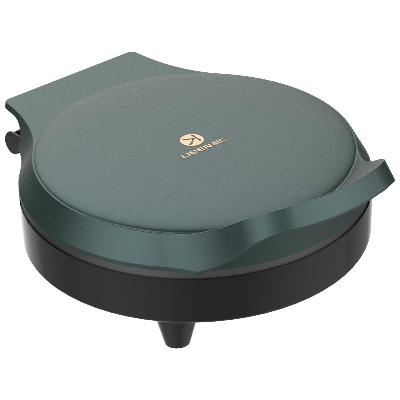 利仁(Liven) 电饼铛 家用双面加热煎饼烙饼锅煎烤机加深烤盘 LR-J2301C