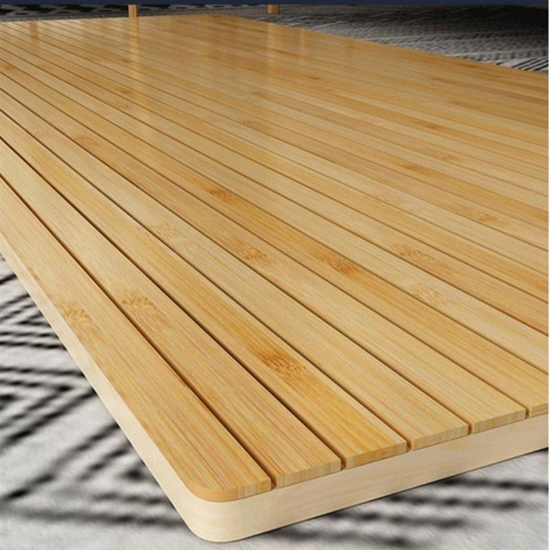 竹子硬床板折叠实木板单人双人70厘米15米18米楠竹床板