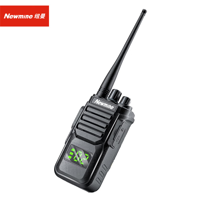 纽曼Newmine FT590双电版 16信道 对讲机 黑色(单位：部)高清大图
