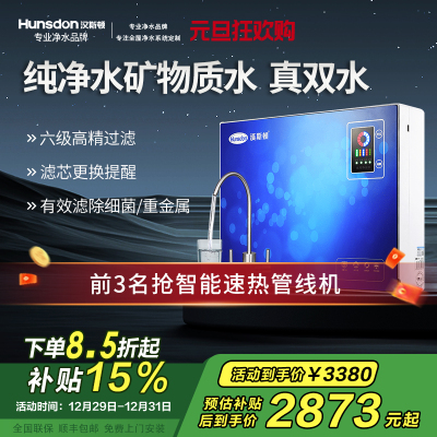 汉斯顿净水机HSD-RO75G-07