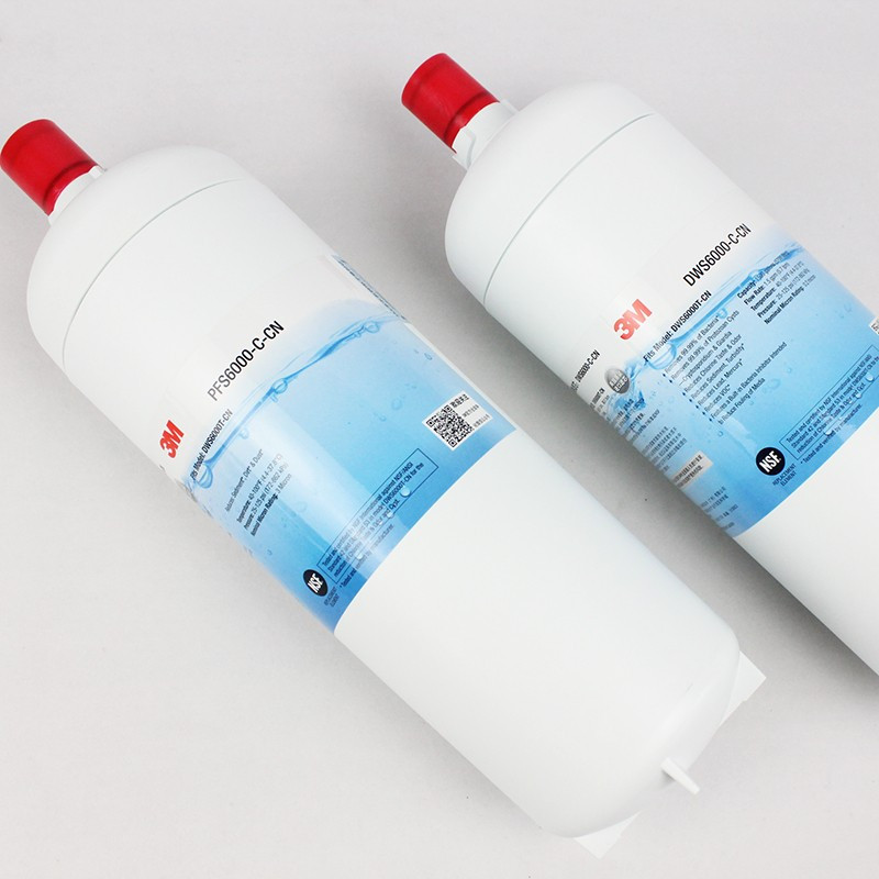 3M(3M)厨下式家用直饮净水器双子净智DWS 6000T-CN型净水机原装替换滤芯高清大图