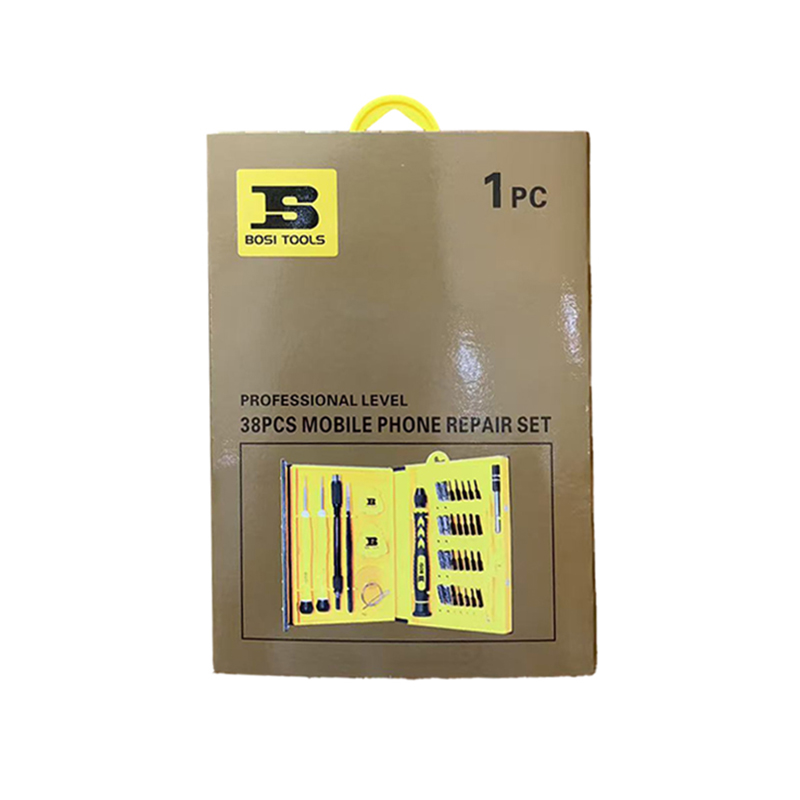 波斯(BOSI)38件手机维修组套(38件套)套高清大图