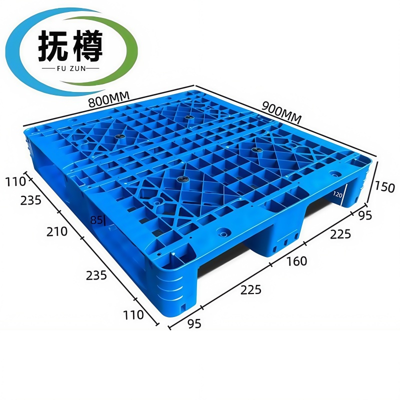 抚樽防潮垫板蓝色高清大图