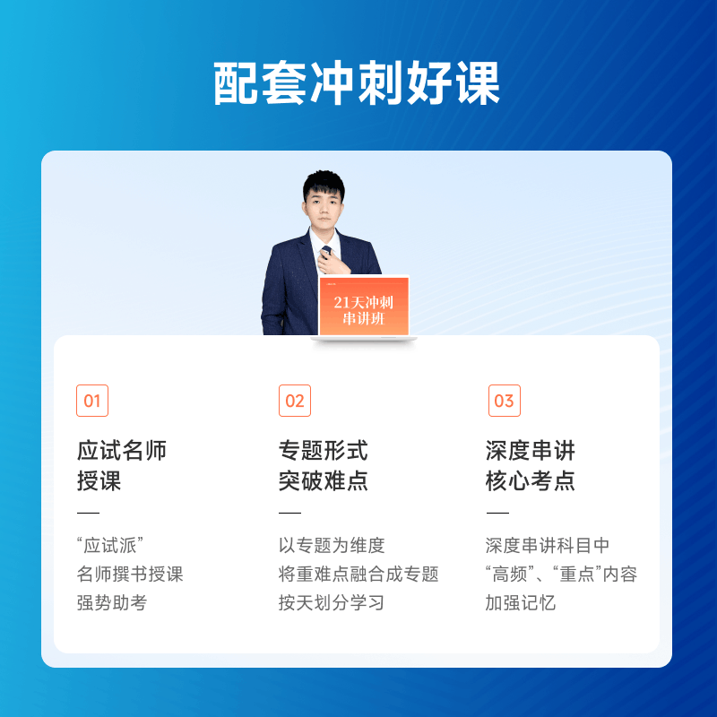 [友一个正版]2022年注册会计师考试教材辅导书CPA冲刺网课课件注会视频课程21天冲关书课包会计图片