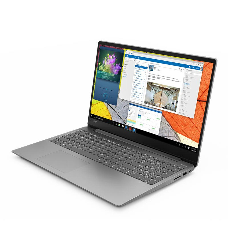 联想(Lenovo)IdeaPad15s 2020款 15.6英寸笔记本电脑小新青春升级版 (i3 4G 1T+512G 银) 定制 办公学习 图形编辑 网络游戏