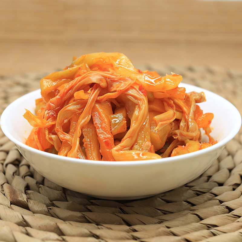 乌江黄花什锦下饭菜300g 瓶装 微辣 榨菜酱菜下饭菜 面条泡面包子好搭档 吃饭拌面 居家常备