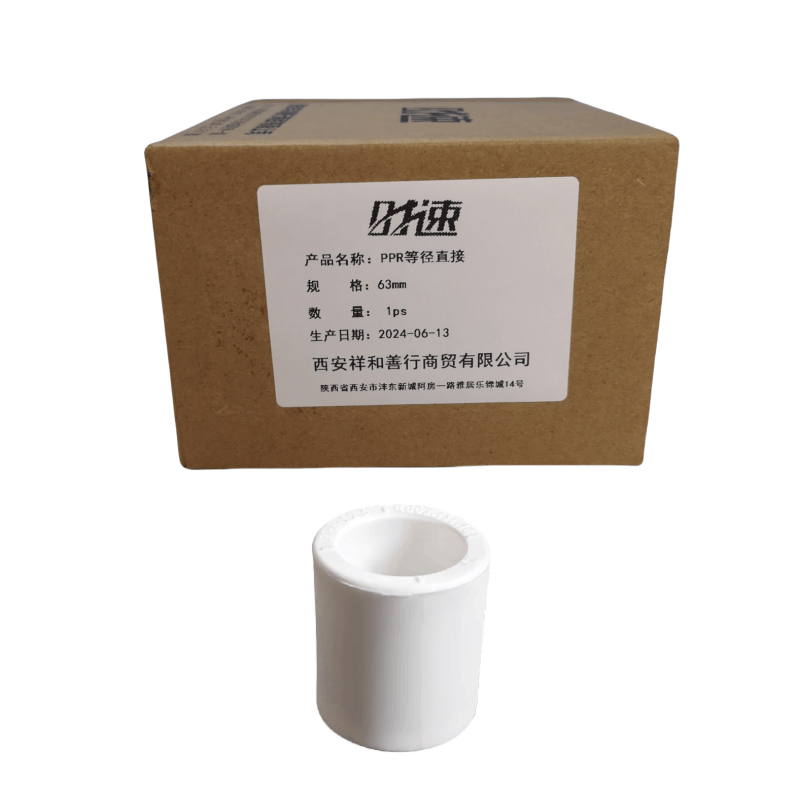 时速 PPR等径直接 63mm 个图片