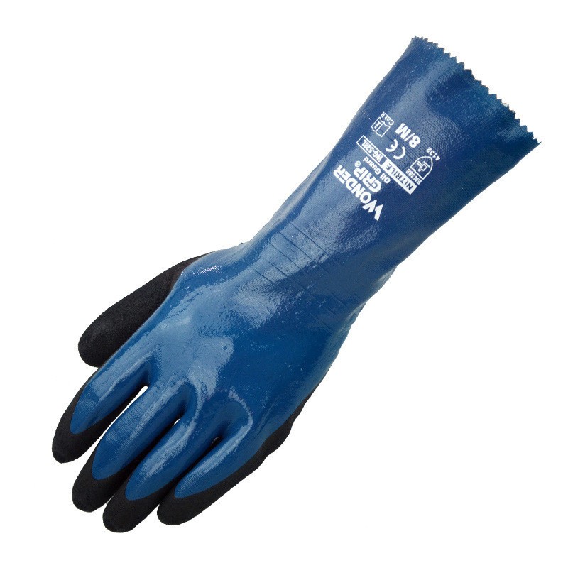 3M 多给力防油手套 WONDER GRIP WG-528L高清大图
