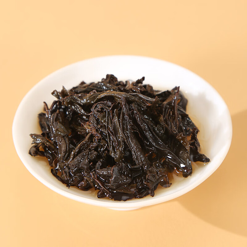 八马茶业乌龙茶 金马罐武夷岩茶肉桂一级160g罐装 茶叶自己喝高清大图